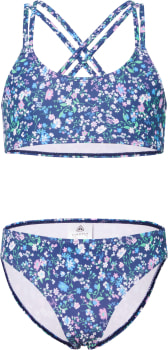 Firefly Die. bikiny Bustier Ditsy Sanna G, 83%PA 17%EA