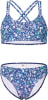 Firefly Die. bikiny Bustier Ditsy Sanna G, 83%PA 17%EA