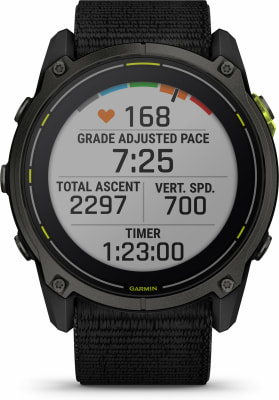 Garmin Enduro 3 Solar Sapphire Multisport Smartwatch