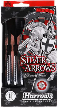 Harrows Silver 3er-Set Soft Dartpfeile