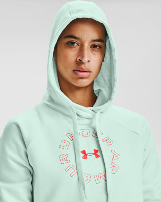 Under Armour Rival Fleece Metallic Hoodie