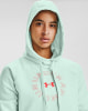 Under Armour Rival Fleece Metallic Hoodie