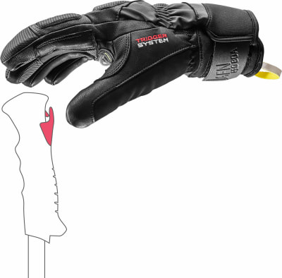 Leki Griffin Tune 3D Boa Skihandschuhe