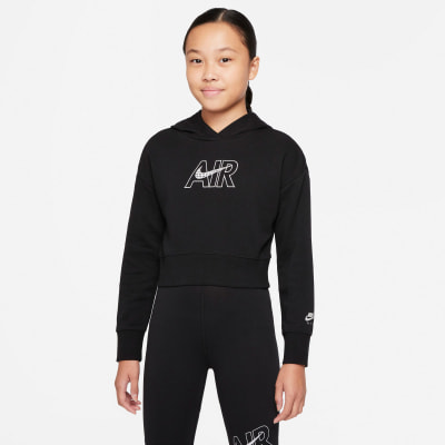 Nike G NSW AIR FT CROP HOODIE