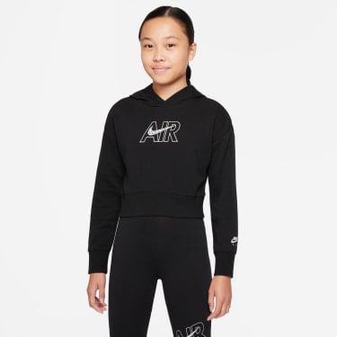 G NSW AIR FT CROP HOODIE