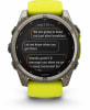 Garmin Fenix 8 Solar Sapphire Multisport Smartwatch - 51 mm