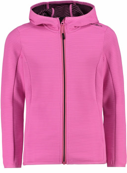 CMP Fleecejacke mit Kapuze