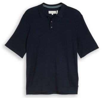 Tom Tailor Soft Knit SS Po. férfi hosszú ujjú póló