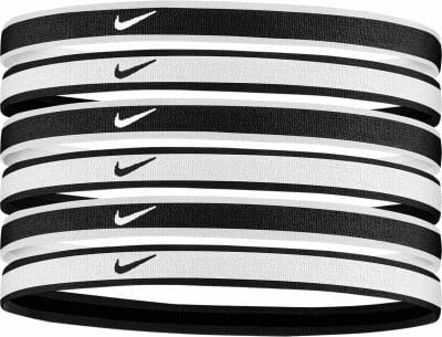 Nike Swoosh Sport Headbands Tipped 6er Pack