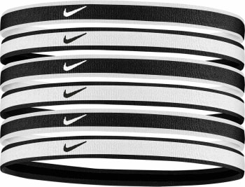 Nike Swoosh Sport Headbands Tipped 6er Pack