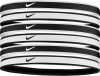 Nike Swoosh Sport Headbands Tipped 6er Pack