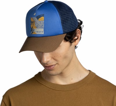 Buff Trucker Cap Kappe Breathable,SweatBand
