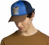Buff Trucker Cap Kappe Breathable,SweatBand