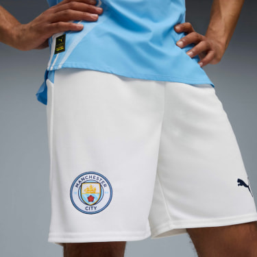 MCFC Shorts Replica Fanshort