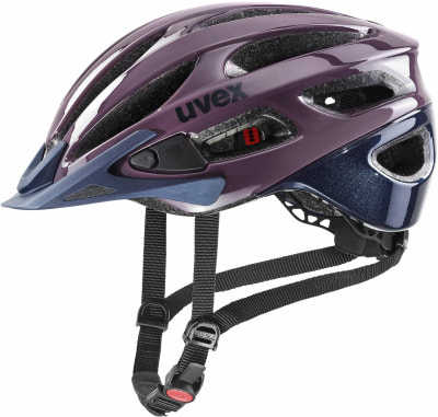 Uvex True felnőtt kerékpáros sisak 52-56cm, 55-58cm