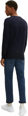 Tom Tailor TOM TAILOR Basic Crew Neck pulóver