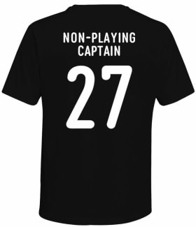 Non-Playing Captain T-Shirt