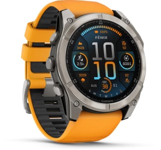 Fenix 8 Amoled Sapphire Multisport Smartwatch - 51 mm