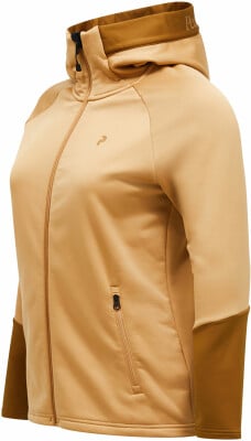 Peak Performance Rider Zip Midlayer mit Kapuze