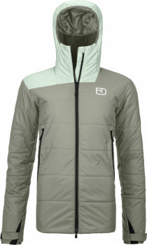 Ortovox Swisswool Zinal Isolationsjacke mit Kapuze