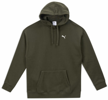 Puma Ess Relaxed Hoodie FL Kapuzensweater