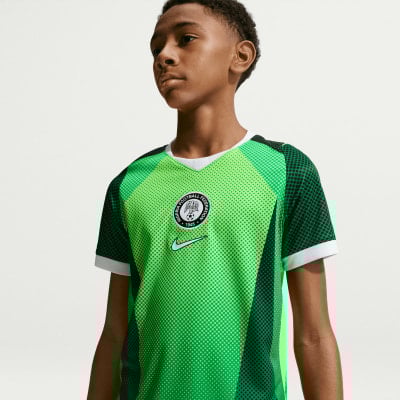 Nike Nigeria 2026 Kinder Heimtrikot Replica