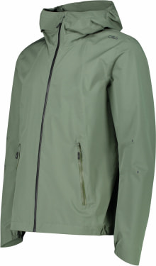 Hardshelljacke mit Kapuze