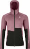 Ortovox Fleece Rib Fleecejacke mit Kapuze