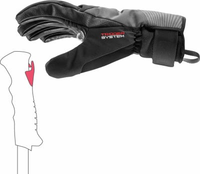 Leki Sparrow 3D Skihandschuhe