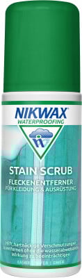 Nikwax Stain Scrub Fleckenentferner mit Applikatorbürste