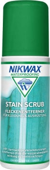 Nikwax Stain Scrub Fleckenentferner mit Applikatorbürste