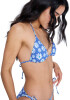 Roxy PT Essentials Tiki Tri Bikini-Oberteil