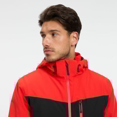 McKINLEY Fabian AQX 15.15 Skijacke mit Kapuze