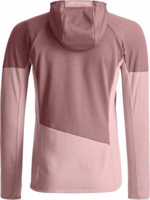 Ortovox Fleece Light Grid Fleecejacke mit Kapuze