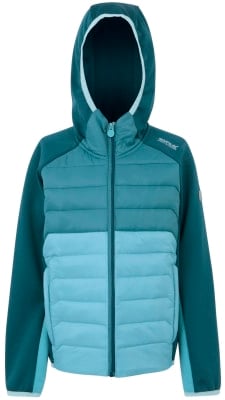 Regatta Kielder Hybrid IX gyerek kapucnis kabát Regatta Kielder Hybrid IX gyerek kapucnis kabát