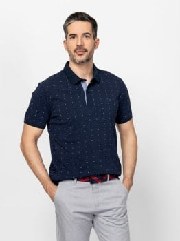 Heavy Tools Dallini férfi galléros póló