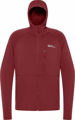 Jack Wolfskin Kolbenberg Fleecejacke mit Kapuze