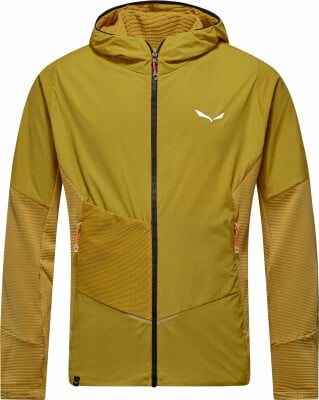 Salewa Pedroc Pl Wind Hd Fleecejacke mit Kapuze POLARLITE Salewa Pedroc Pl Wind Hd Fleecejacke mit Kapuze POLARLITE