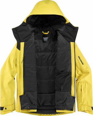 Salomon Highland Skijacke mit Kapuze