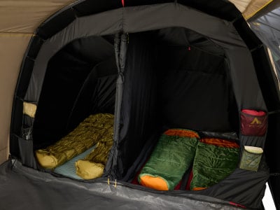 McKINLEY Guinea 40.4 SW Familienzelt, 11,7kg 480x300x205cm