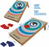 Schildkröt Cornhole Set Wurfspiel