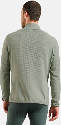 Odlo Zeroweight Warm Midlayer mit Halfzip