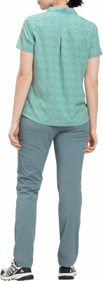 McKINLEY Palila II W Wanderbluse kurzarm 90% PES, 10% EL