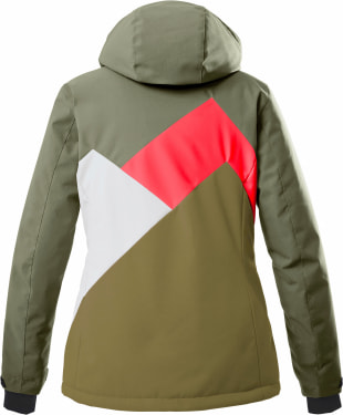 Skijacke mit Kapuze
