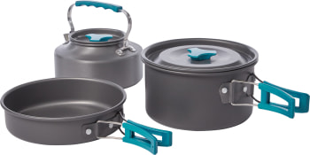 McKINLEY Nádobí COOKING SET ANODIZED