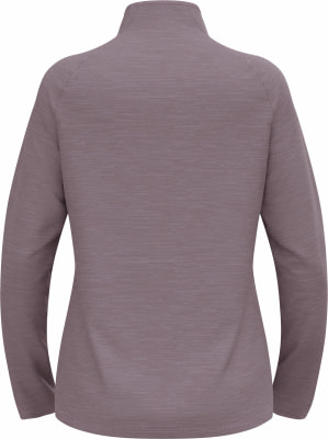 Odlo Millenium Element langarm Laufshirt mit Halfzip