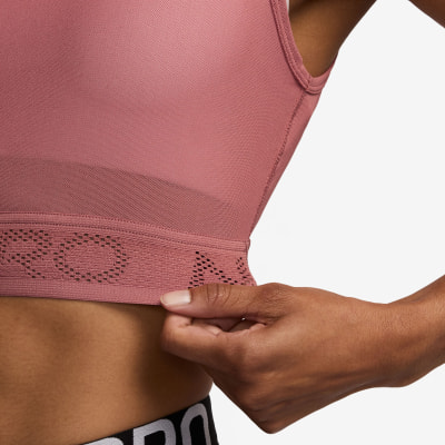 Nike Pro Mesh női top