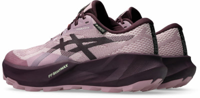 Damen-Trailrunning-Schuh ASICS Trabuco 14 GORE-TEX in Rosa. Damen-Trailrunning-Schuh ASICS Trabuco 14 GORE-TEX in Rosa.