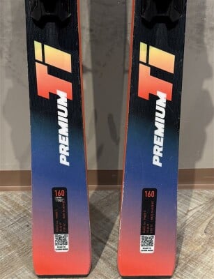 Fischer Curv Premium Ti