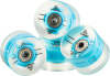Firefly Skateboard Ersatzrollen LED ABEC 5